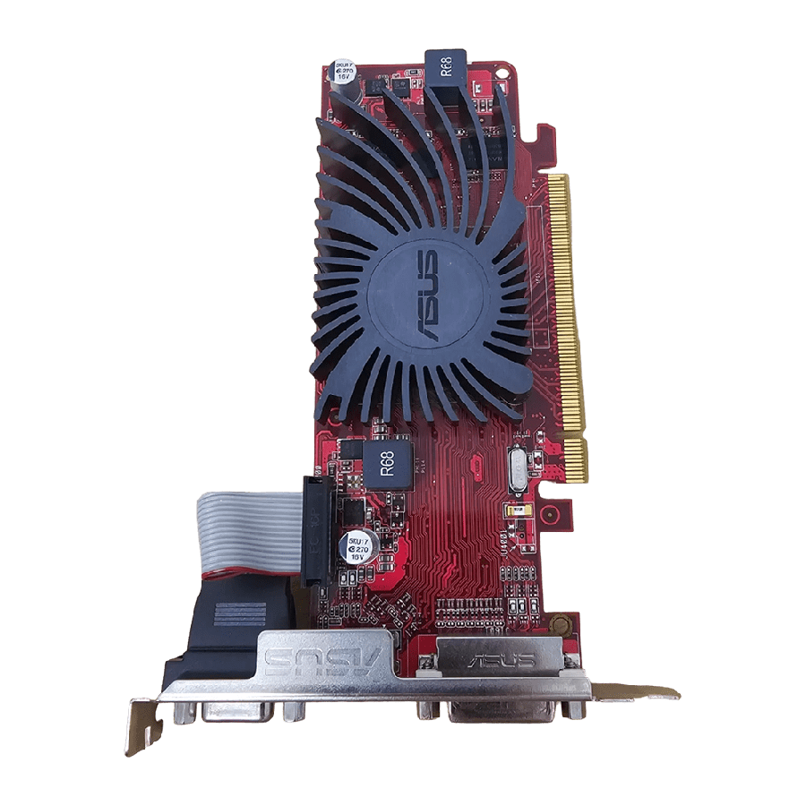 Refurbished Asus AMD Radeon EAH5450/ SILENT-DI-1GD3(LP)