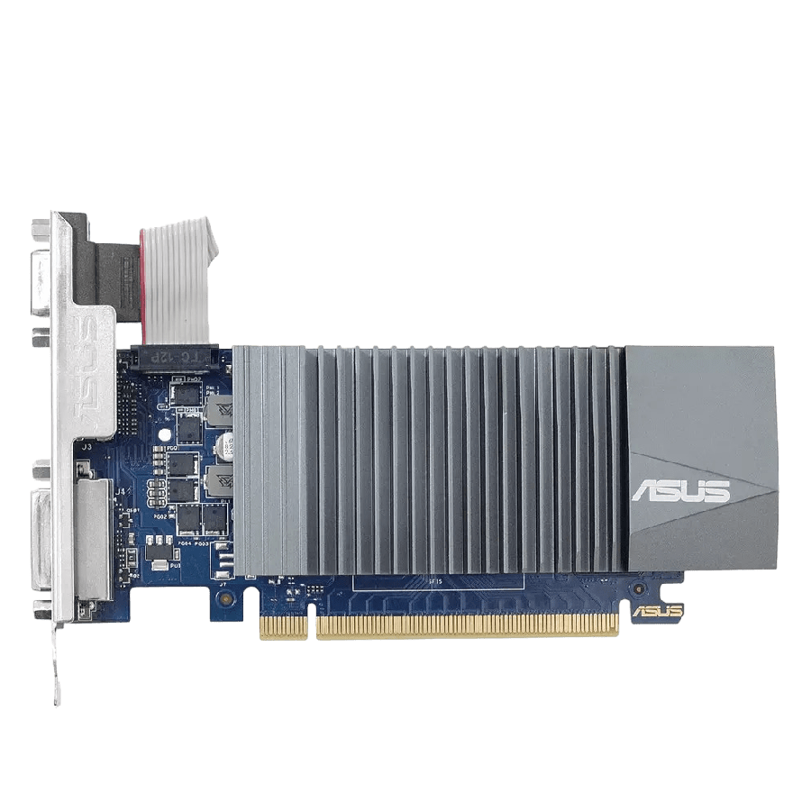 Refurbished ASUS GeForce GT 710/ 2GB GDDR5/ Graphics Card (GT710-SL-2GD5)