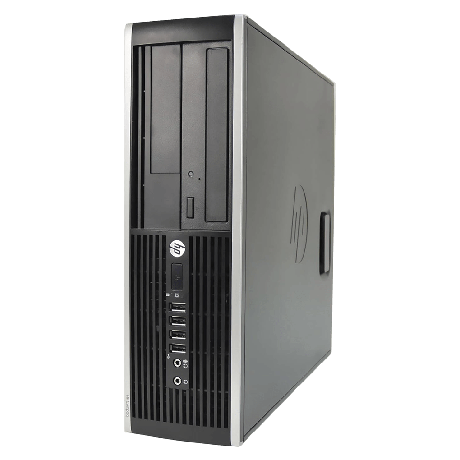 Refurbished HP Elite 8300 SFF/ Quad Core i5-3470/ 3.2GHz/ 8GB/ 500GB/ DVD/ WiFi/ Windows 10 Professional/ Desktop PC Computer/ With Antivirus 