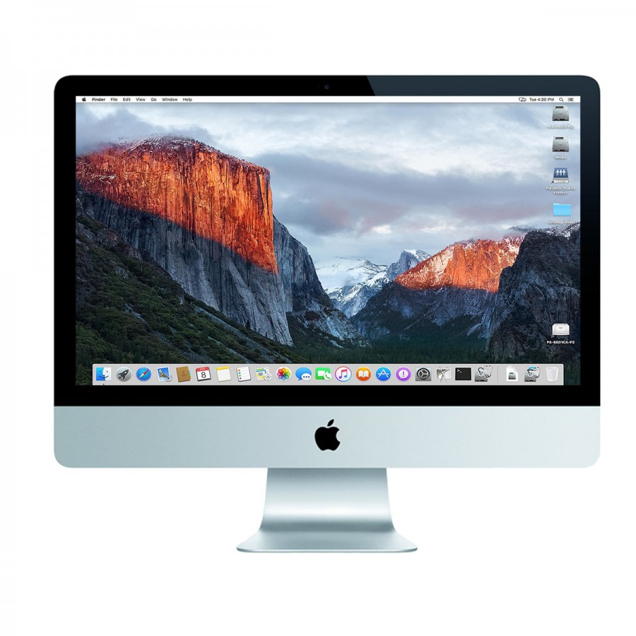 Refurbished Apple iMac 14,1/i5-4570R/8GB RAM/1TB HDD/21.5"/A (Late - 2013)