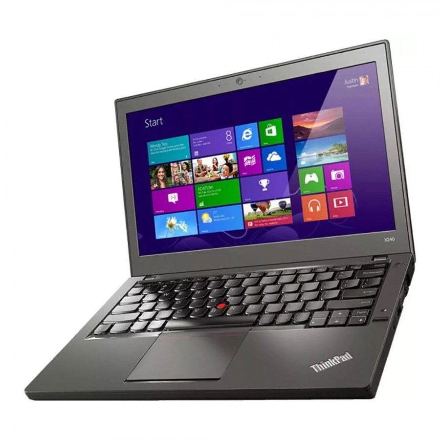 Refurbished Super Fast Lenovo X240 12"/ Core i5/ 8GB Ram/ 256GB SSD/ RTB Warranty