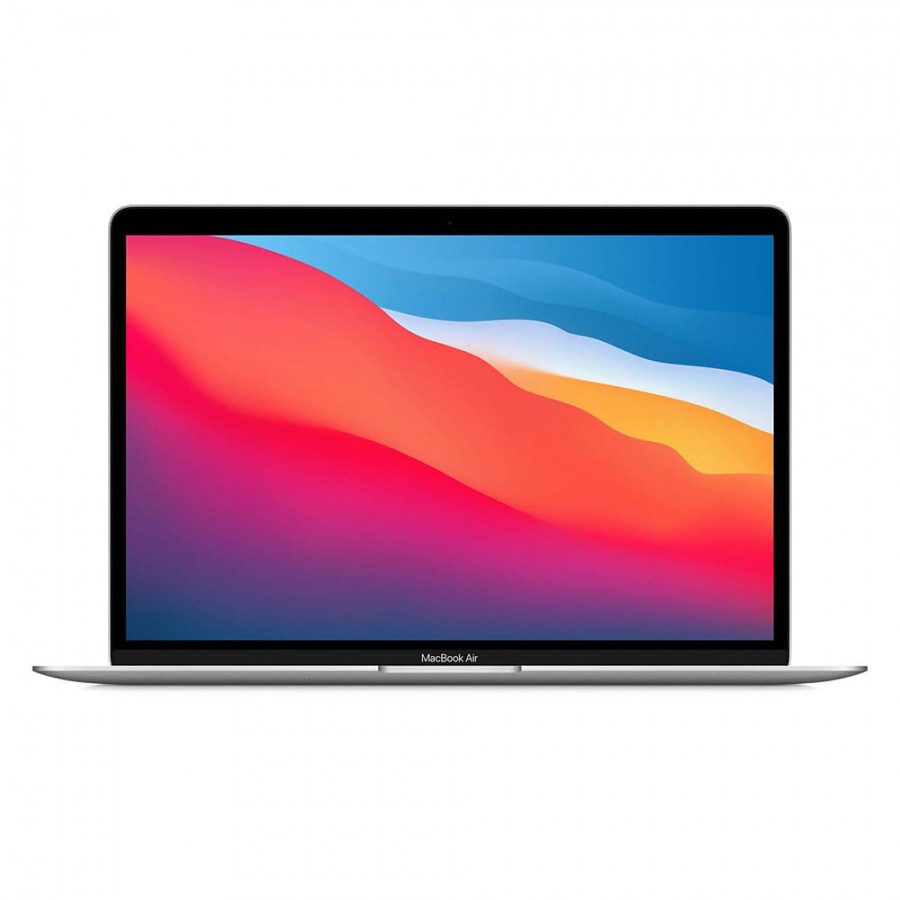 Refurbished Apple MacBook Air 10,1/M1/16GB RAM/512GB SSD/7 Core GPU/13"/Silver/C (Late 2020)