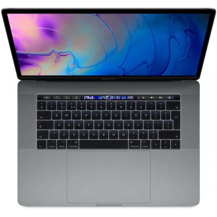 Refurbished Apple MacBook Pro 15,1/i7-8850H/32GB RAM/512GB SSD/Touchbar/15"/RD/B (Mid-2018) Space Grey