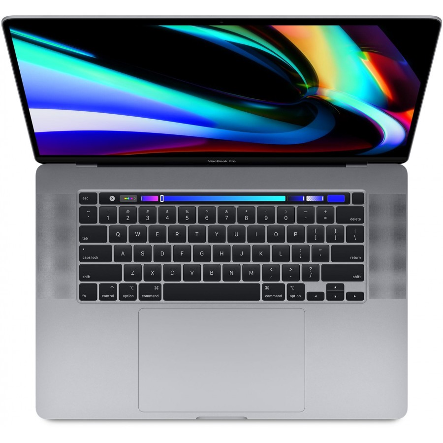 Refurbished Apple MacBook Pro 16,1/i9-9980HK/16GB RAM/2TB SSD/5500M 4GB/16"/Space Grey/A (2019)