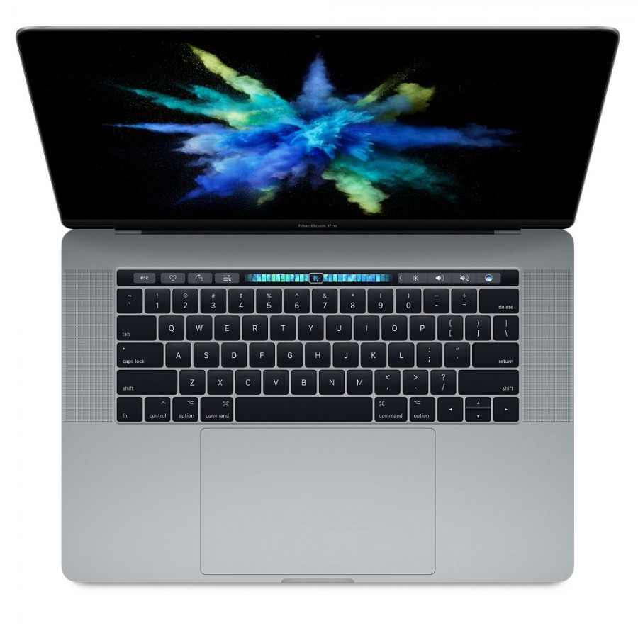 Refurbished Apple MacBook Pro 14,3/i7-7820HQ/16GB RAM/512GB SSD/15"/560 4GB/A (Mid 2017) Space Grey