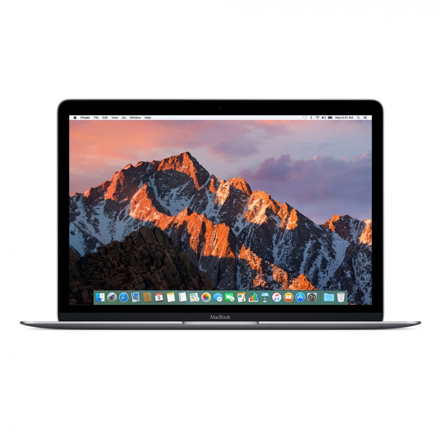 Refurbished Apple Macbook 9,1/M7-6Y75/8GB RAM/512GB SSD/12"/RD/Space Grey/A (Early-2016)