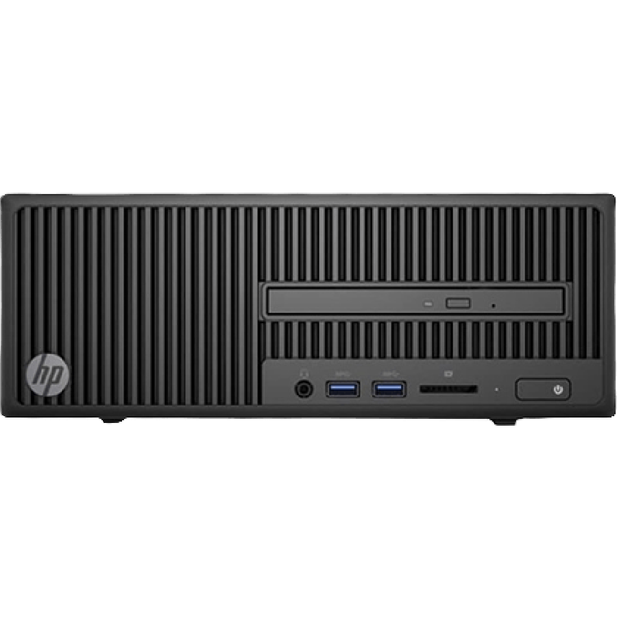 Refurbished Ultra Fast HP 280 G2 SFF/ Core i3/ 8GB RAM/ 128GB SSD Business PC/ Black