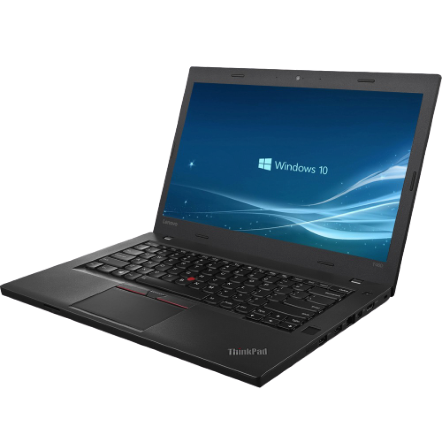 Refurbished Lenovo ThinkPad T460/Intel i5-6300U/8GB RAM/128GB SSD/14-Inch/Windows 10 Home/B