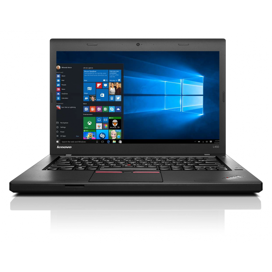 Refurbished Lenovo ThinkPad T440/i5-4300U/8GB RAM/240GB SSD/14"/Windows 10 Pro/B