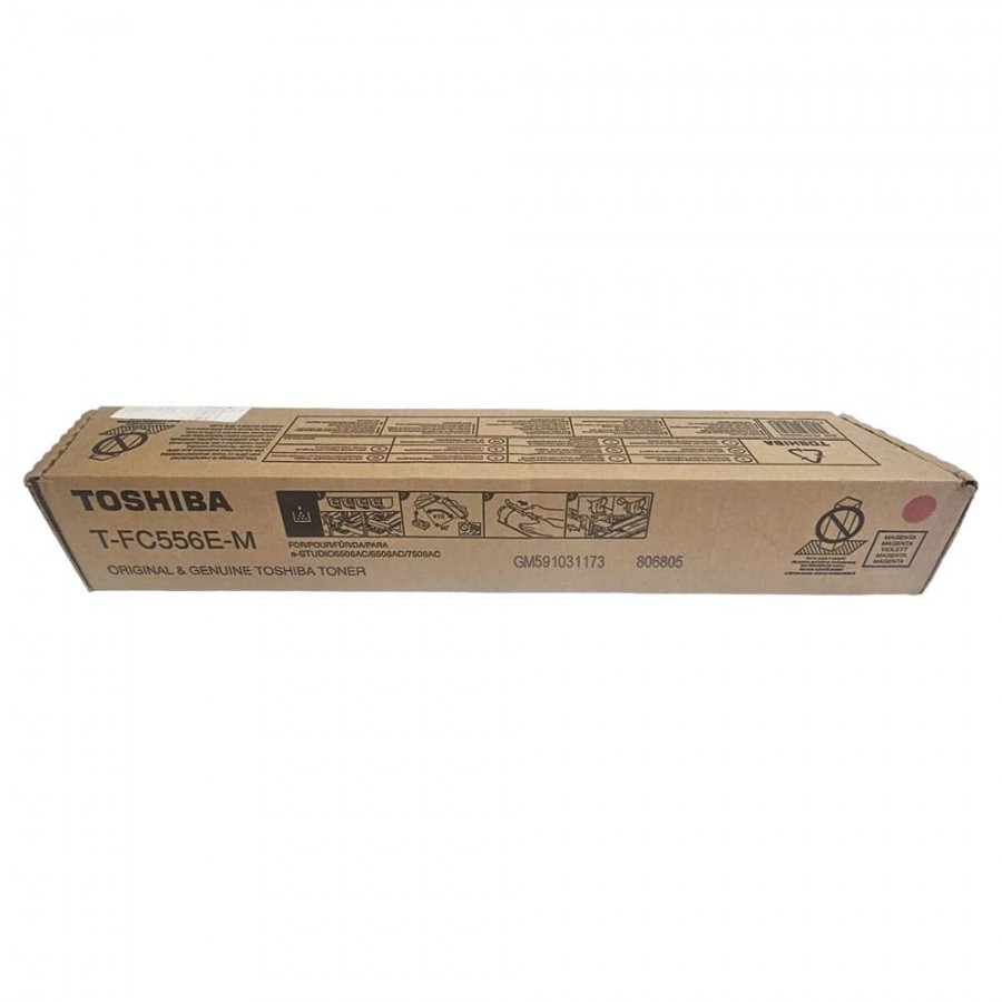 Brand New Toshiba T-FC556EM/ Toner Cartridge Magenta