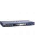 Refurbished Netgear ProSafe FS726T 24-Port 10/100Mbps & 2-Port 10/100/1000Mbps Smart Fast Ethernet Switch - B