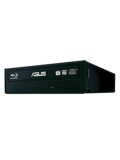 Asus (BW-16D1HT) Blu-Ray Writer, 16x, SATA, BDXL & M-Disc Support, Cyberlink Power2Go 8 - Black