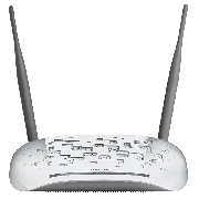 TP-Link (TL-WA801ND) 2.4GHz 300Mbps Wireless N Access Point, 2 Detachable Antennas - White