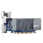 Refurbished ASUS GeForce GT 710/ 2GB GDDR5/ Graphics Card (GT710-SL-2GD5)