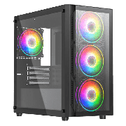 Refurbished Intel Core i7-11700K, 16GB RAM, 1TB HDD, 256GB SSD, GeForce GTX 1660 SUPER 6GB, Gaming Pc