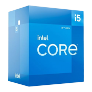 Intel Core i5-12400 CPU, 1700, 2.5 GHz (4.4 Turbo), 6-Core, 65W, 18MB Cache, Alder Lake 