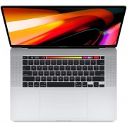 Refurbished Apple MacBook Pro 16,1/i7-9750H/16GB RAM/8TB SSD/5300M 4GB/16"/Silver/A (2019)