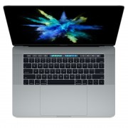 Refurbished Apple Macbook Pro 14,3/i7-7700HQ/16GB RAM/256GB SSD/15"/555 2GB/A (Mid 2017) Space Grey