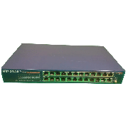 Refurbished Netgear FS524/ 24-Port 10/100 Rackmount Ethernet Switch