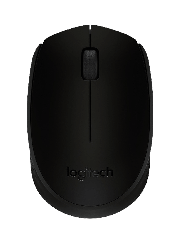 Logitech B170 Wireless Optical Mouse - Black