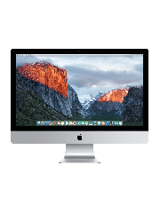 Refurbished Apple iMac 17,1/i7-6700K/64GB RAM/3TB HDD/27-inch 5K RD/AMD R9 M395X+4GB/C (Late - 2015)