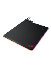 Asus ROG Balteus RGB Gaming Mouse Pad - Black with Qi Wireless Charging - Black