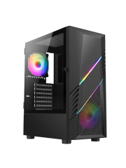 Refurbished Intel Core i7-7700K, 16GB RAM, 1TB HDD, 256GB SSD, GeForce GTX 1650 4GB, Gaming Pc