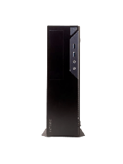 Antec VSK2000-U3 Micro ATX Slimline Desktop Case, No PSU (TFX Only), Tool-less, Black