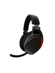 Asus ROG STRIX Fusion 300 Gaming Headset, 50mm Drivers, 7.1 Surround Sound, Boom Mic, Black & Red