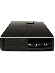 CK - Refurb HP Compaq Elite 8200 SFF i7 2nd Gen/RAM 8GB/1TB HDD/DVD-RW/ Win 10 Home/B
