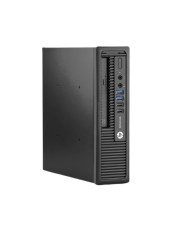 Refurbished HP EliteDesk 800 G1 USDT/ Intel Core i5-4570S 2.90GHz/ 12GB RAM/ 320GB HDD/ B