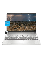 Brand New HP Newest Laptop/ 15.6" HD Display/ Dual Core Intel i3-1115G4 (Upto 4.1GHz,Beats i5-1030G7)/ 16GB RAM/ 512GB SSD/ HD Webcam/ Bluetooth/ WiFi 6/ 11+ Hour Battery/ Win 11 (Upgraded)