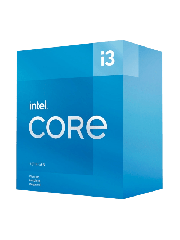 Intel Core I3-10105 CPU, 1200, 3.7 GHz (4.4 Turbo), Quad Core, 65W, 14nm, 6MB Cache, Comet Lake Refresh