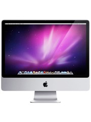 Refurbished Apple iMac 9,1/E8335/4GB RAM/500GB HDD/DVD-RW/GT120/24"/B (Early - 2009)