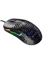 Brand New XTRFY M42 Wired Optical Ultra-Light Gaming Mouse/USB/400-16000 DPI/Omron Switches/Adjustable RGB/Modular Design/Black