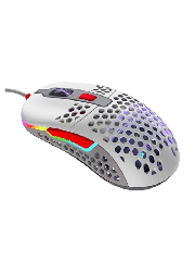Brand New XTRFY M42 Wired Optical Ultra-Light Gaming Mouse/USB/400-16000 DPI/Omron Switches/Adjustable RGB/Modular Design/Retro