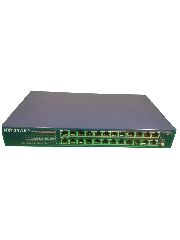 Refurbished Netgear FS524/ 24-Port 10/100 Rackmount Ethernet Switch