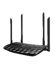 TP-Link (Archer C6), AC1200 (867+300) Wireless Dual Band GB Cable Router, 4-Port, Access Point Mode