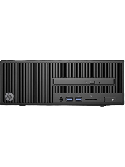 Refurbished Ultra Fast HP 280 G2 SFF/ Core i3/ 8GB RAM/ 128GB SSD Business PC/ Black