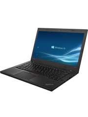 Refurbished Lenovo ThinkPad T460/Intel i5-6300U/8GB RAM/128GB SSD/14-Inch/Windows 10 Home/B