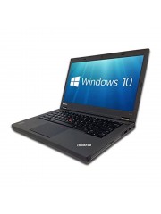 Refurbished Lenovo ThinkPad T440p 14.1 inches/ i5-4300M/ 8GB/ 256GB SSD/ DVDRW/ WebCam/ USB 3.0/ WiFi/ Bluetooth/ Windows 10 Professional 64-bit/ Laptop PC Computer A