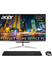 Acer C24-963 AIO/ 23.8-Inch/ Intel Core i5-1035G1/ 8GB RAM/ 1TB SSD/ Silver/ Windows 10