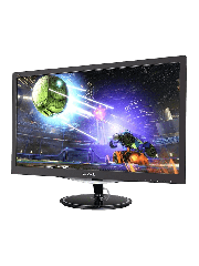 Refurbished ViewSonic VX2457-MHD/ 24-inch Full HD/ Gaming Monitor with AMD FreeSync (75Hz, 1ms, 1080p, VGA, HDMI, DisplayPort, 2x 2W Speakers)/ Black